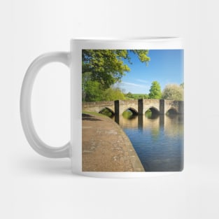 Bakewell Bridge and River Wye Mug